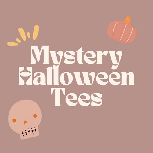 Mystery Halloween Tees
