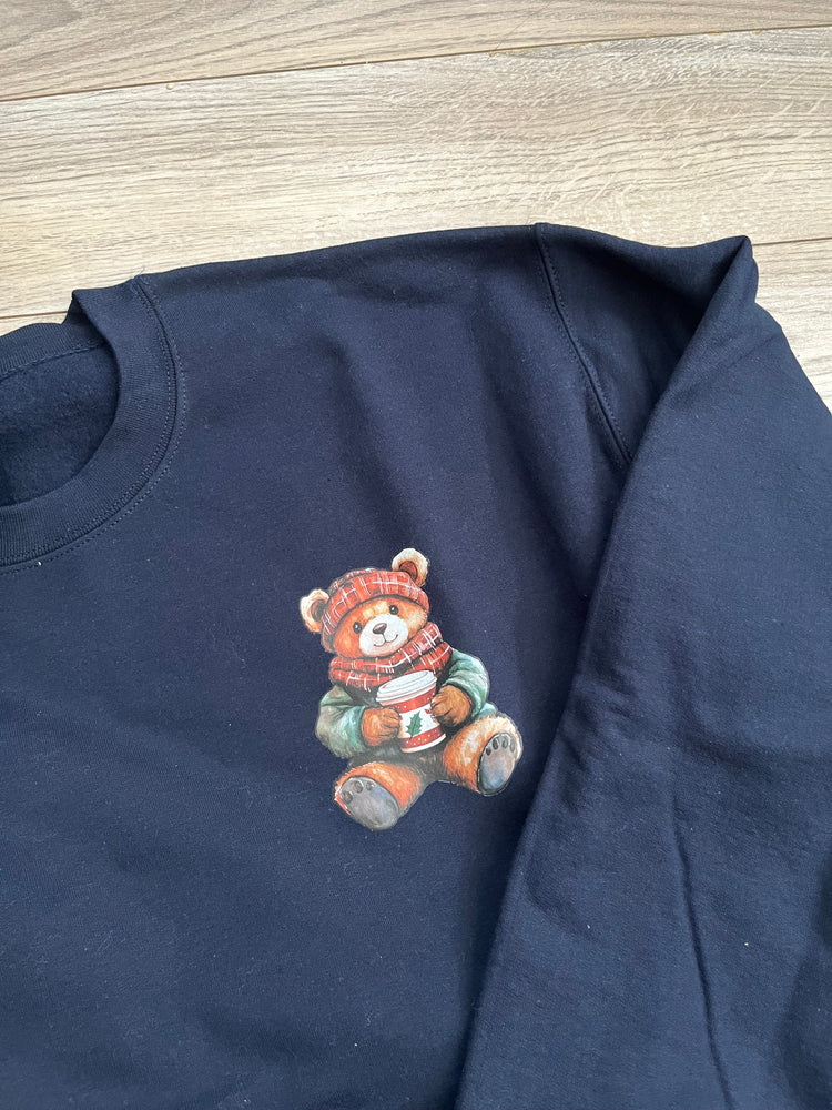 Teddy’s Cozy Christmas Crewneck