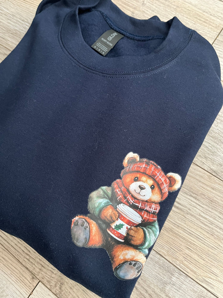 Teddy’s Cozy Christmas Crewneck