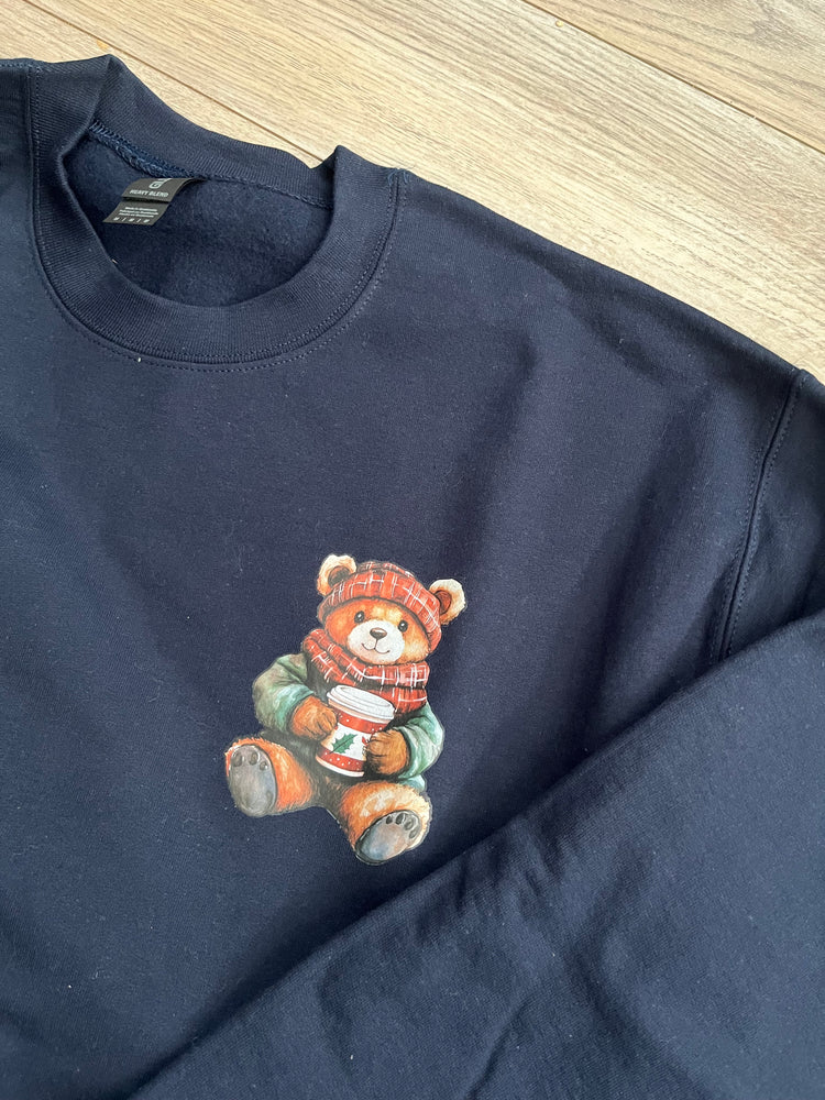 Teddy’s Cozy Christmas Crewneck