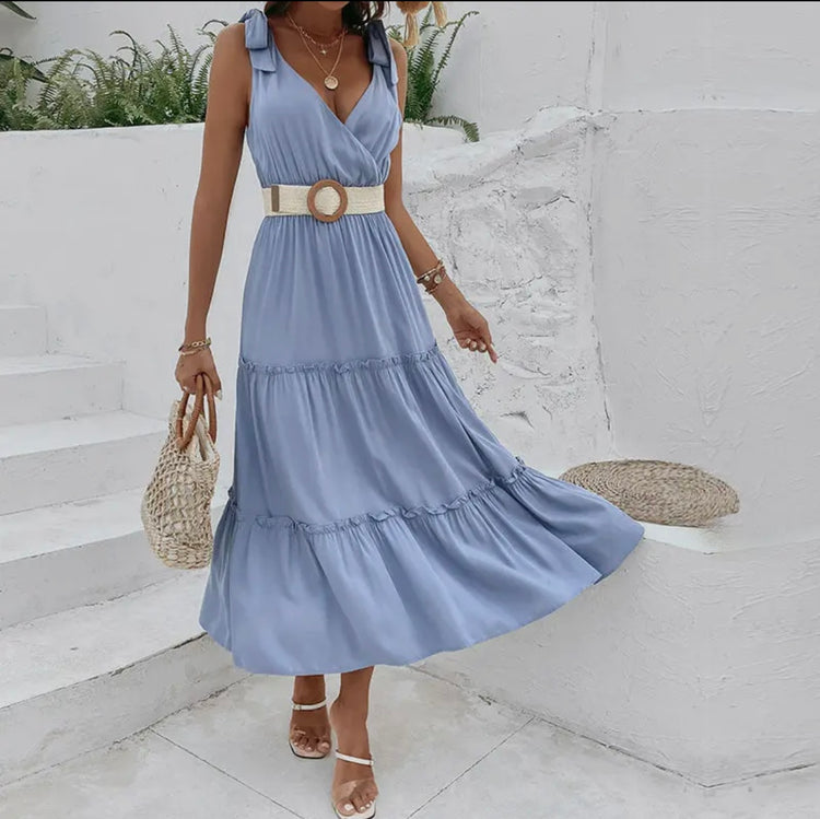 Ocean Breeze Maxi Dress