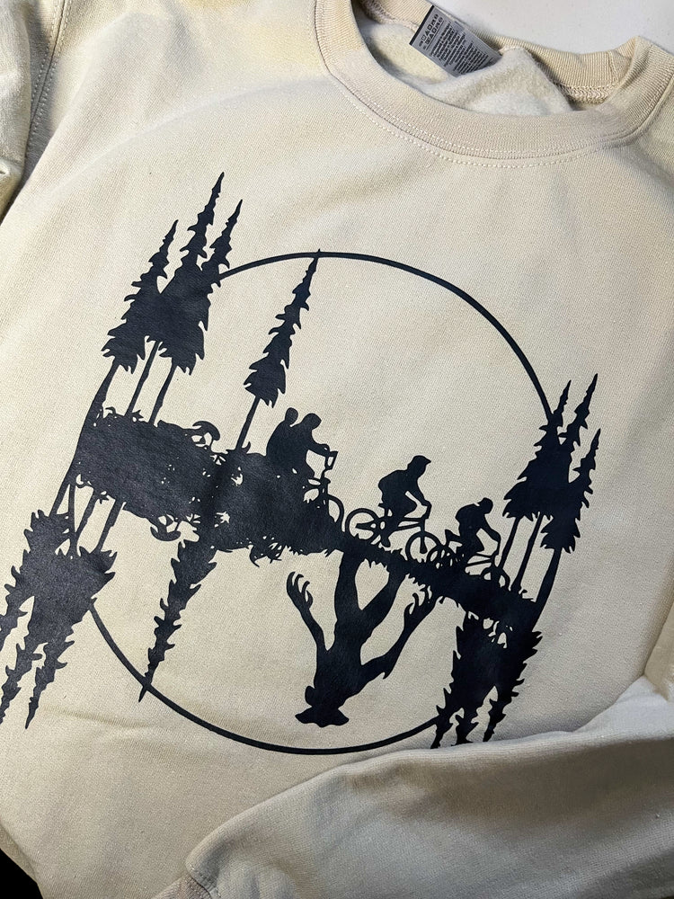 Stranger silhouette crewneck