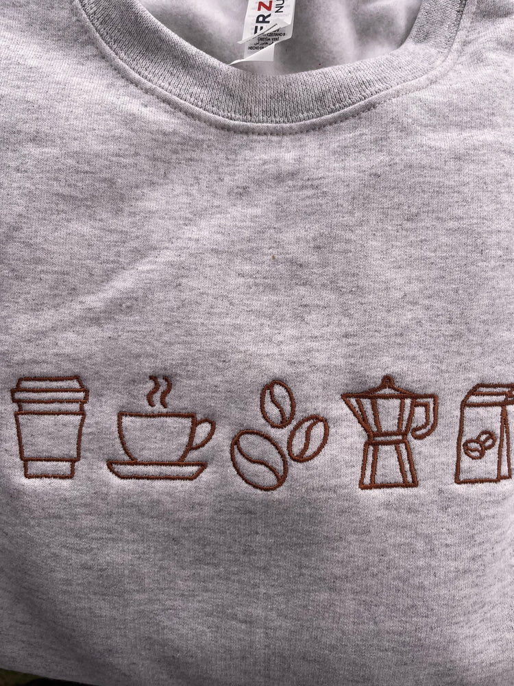 Caffeine Dreams Crewneck