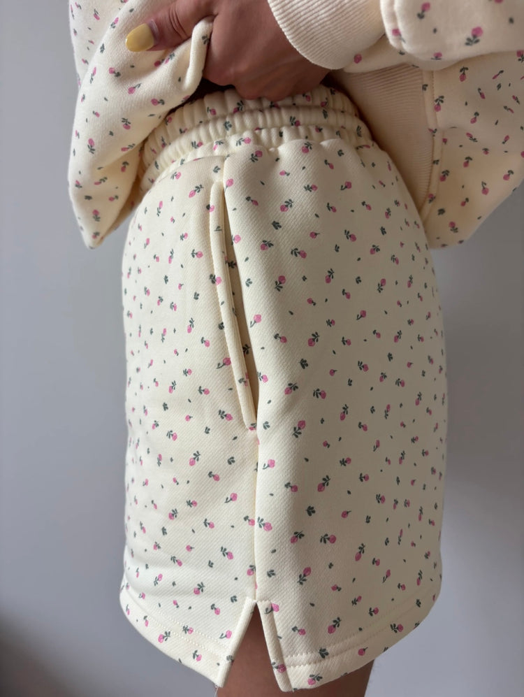 Holiday Rosette Lounge Shorts
