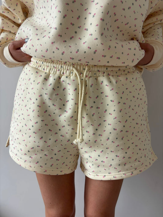 Holiday Rosette Lounge Shorts