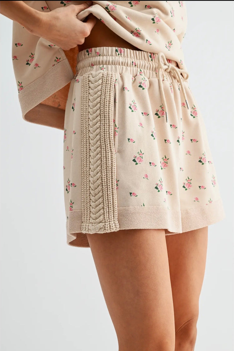Vintage Petals shorts