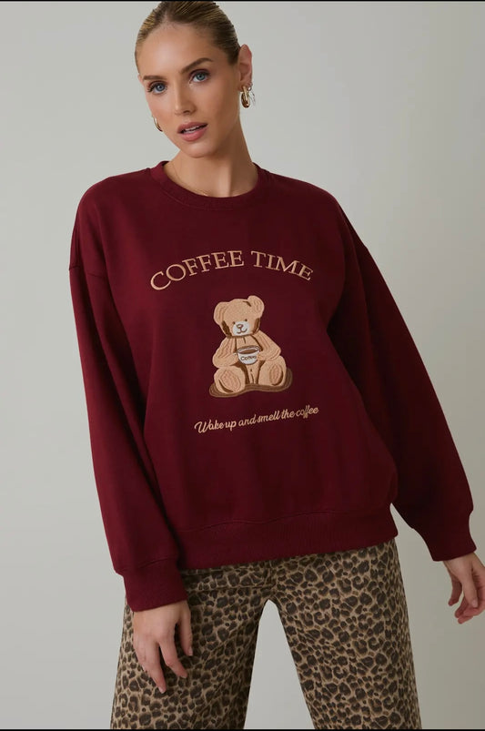 Brew Bear Crewneck