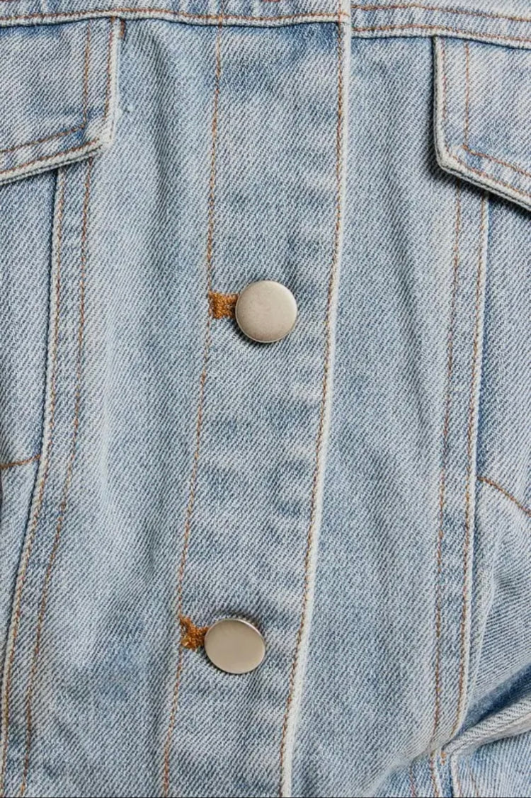 Bluebell Denim Romper