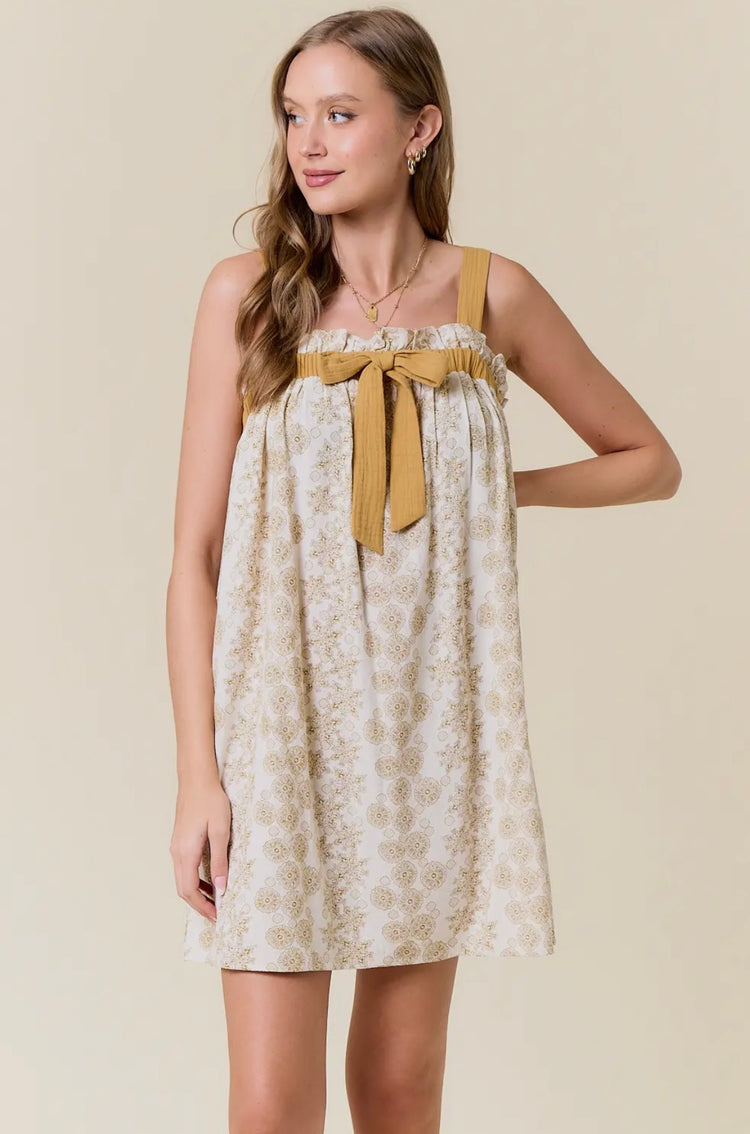 Golden Hour Mini Dress