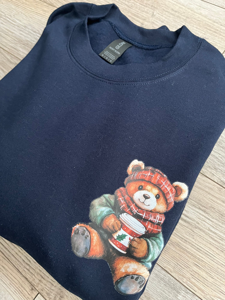 Teddy’s Cozy Christmas Crewneck