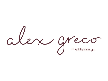 Alexgrecolettering