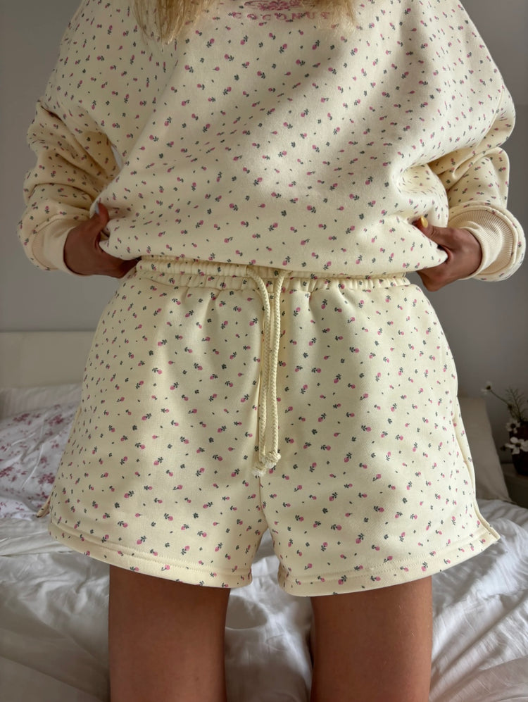 Holiday Rosette Lounge Shorts