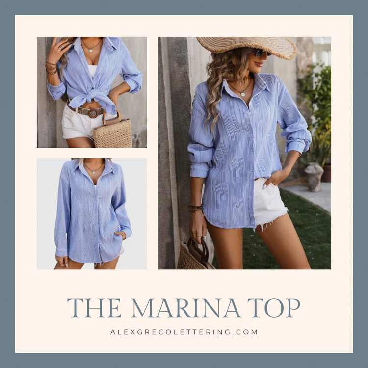 The Marina top