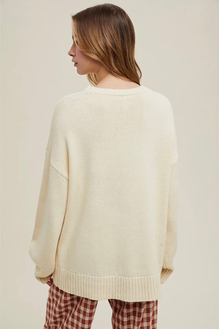 Heirloom Teddy Sweater