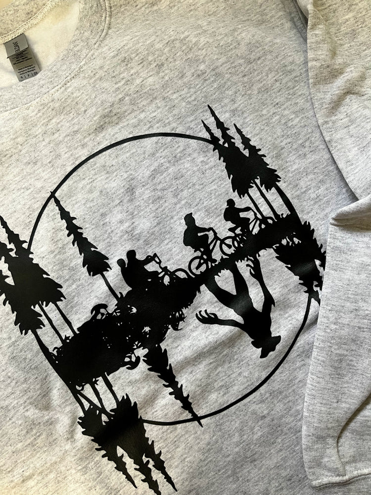 Stranger silhouette crewneck