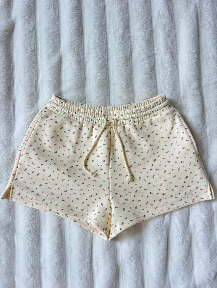 Holiday Rosette Lounge Shorts