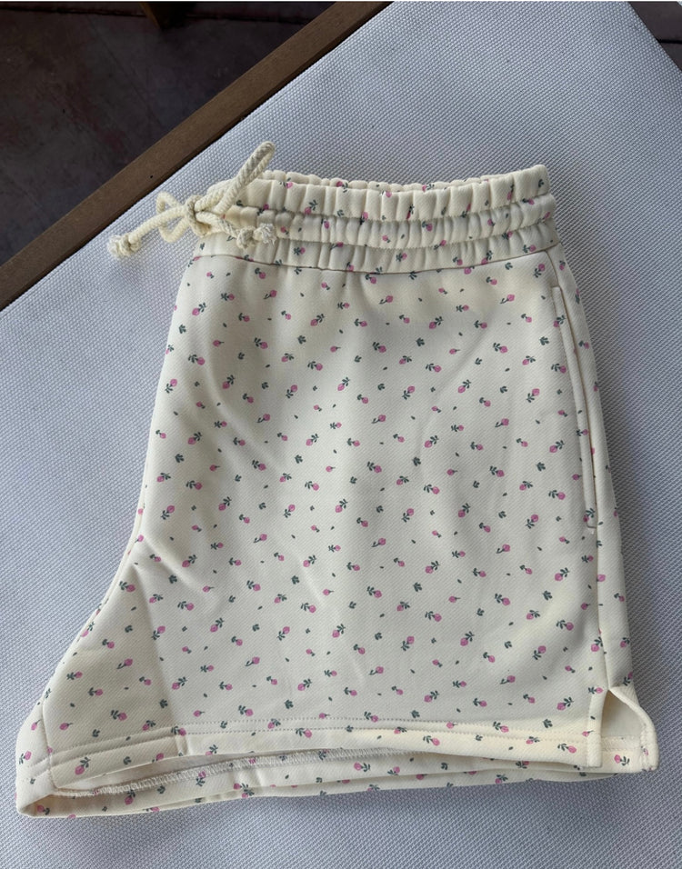 Holiday Rosette Lounge Shorts