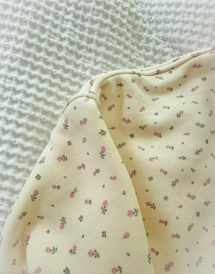 Holiday Rosette Crewneck