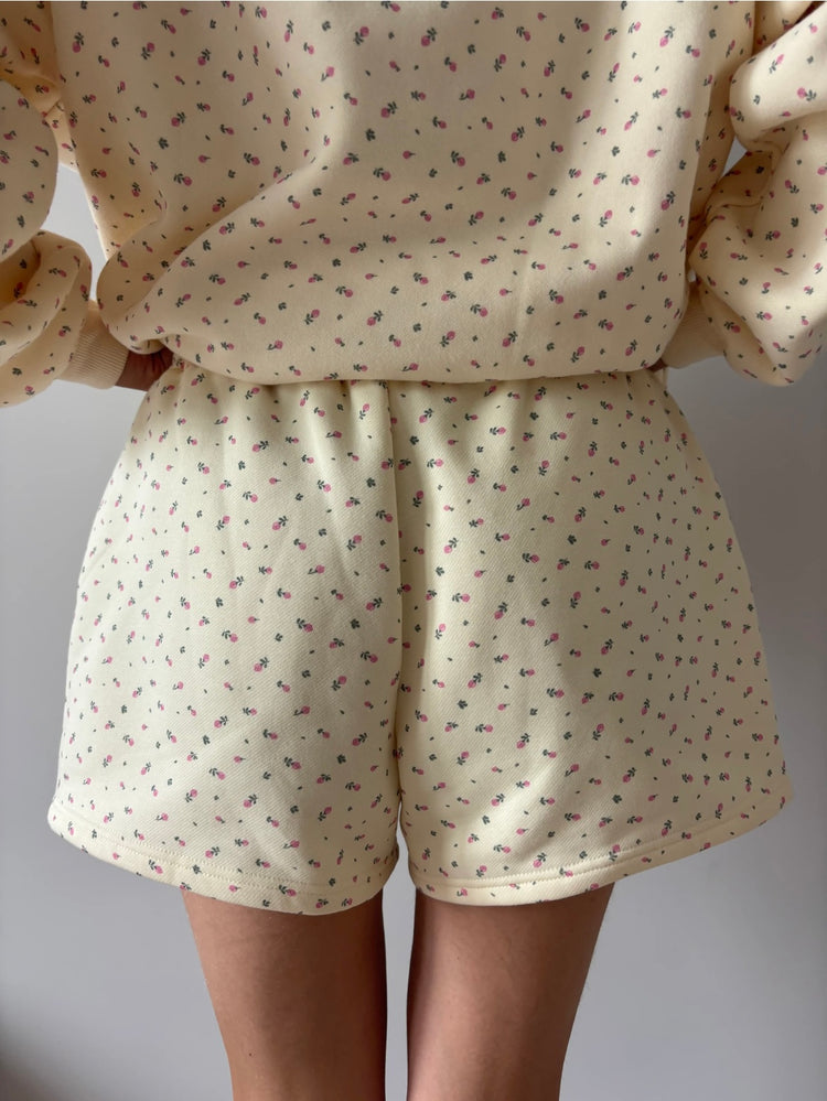 Holiday Rosette Lounge Shorts