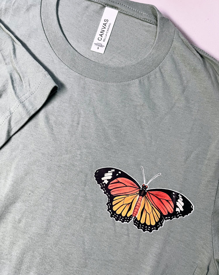Monarch Butterfly Pocket Tee