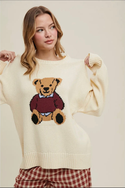 Heirloom Teddy Sweater