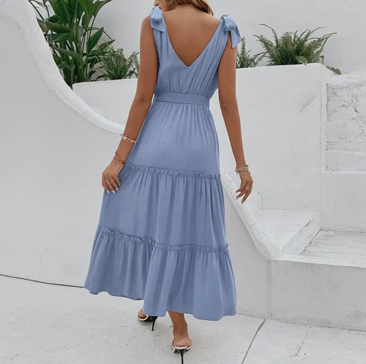 Ocean Breeze Maxi Dress