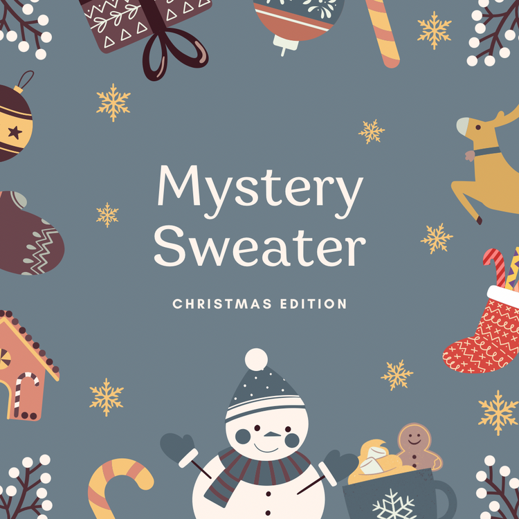 Christmas Mystery Sweater