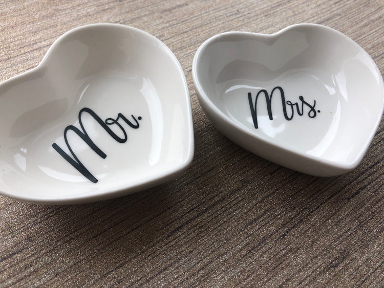 Wedding Ring Dishes