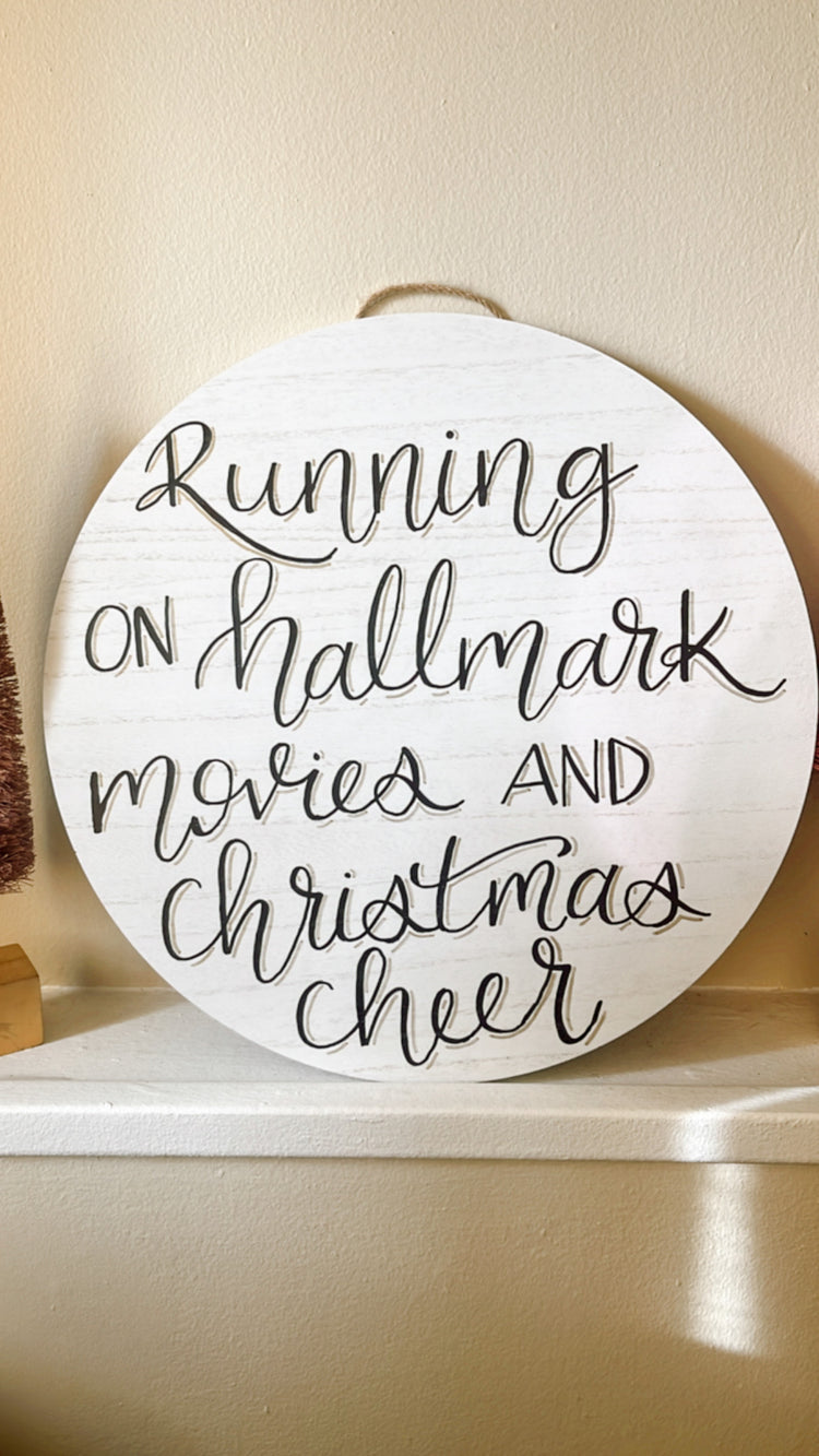 Hallmark movies and Christmas cheer