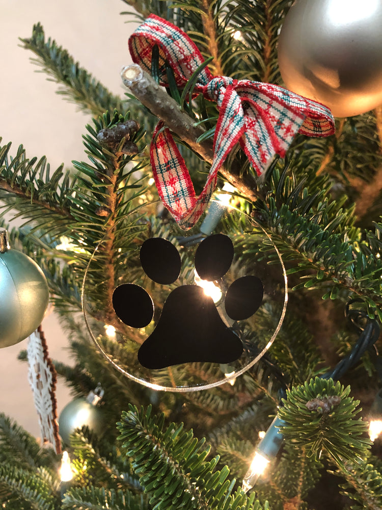 Acrylic animal ornaments