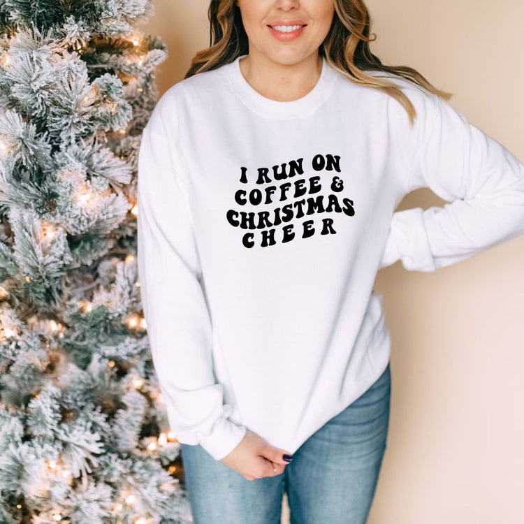 Christmas cheer crewneck