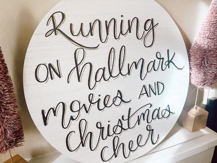 Hallmark movies and Christmas cheer