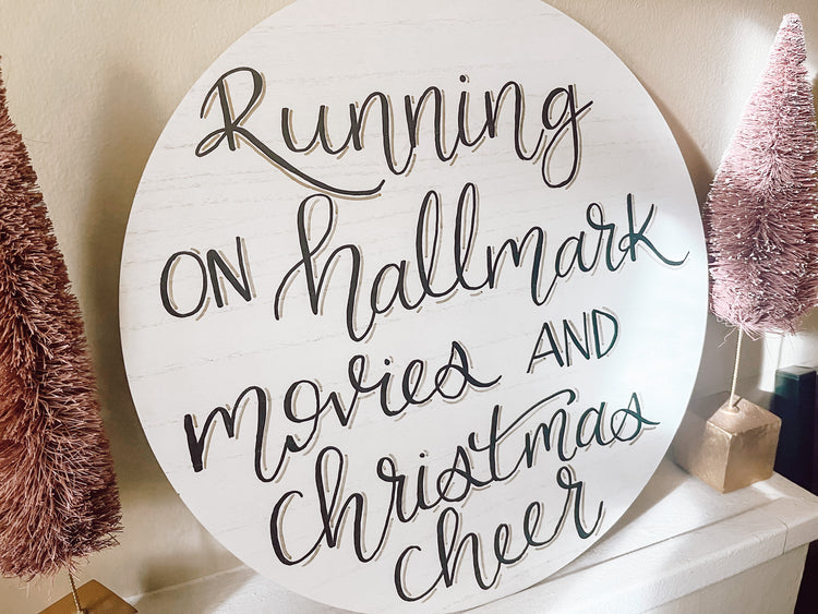 Hallmark movies and Christmas cheer