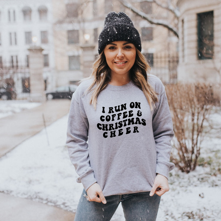 Christmas cheer crewneck