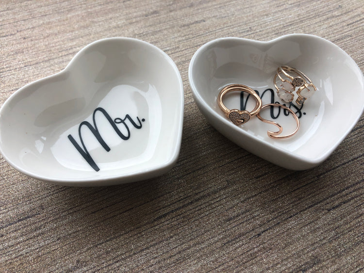 Wedding Ring Dishes