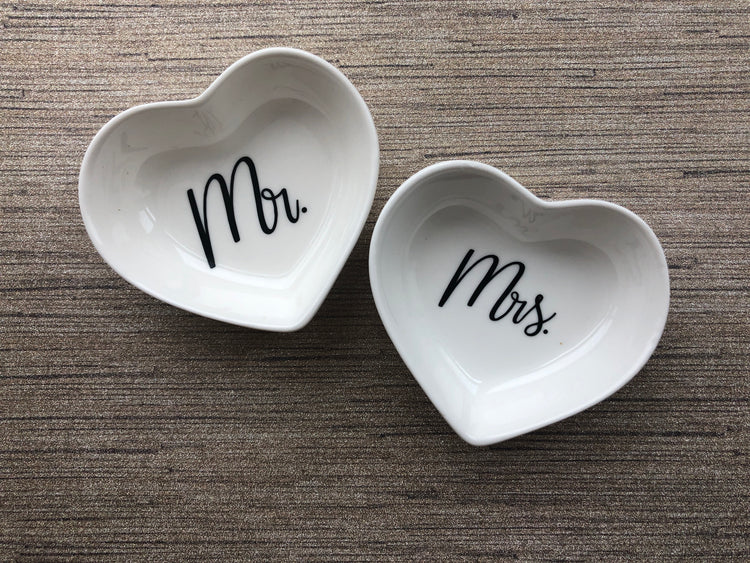 Wedding Ring Dishes