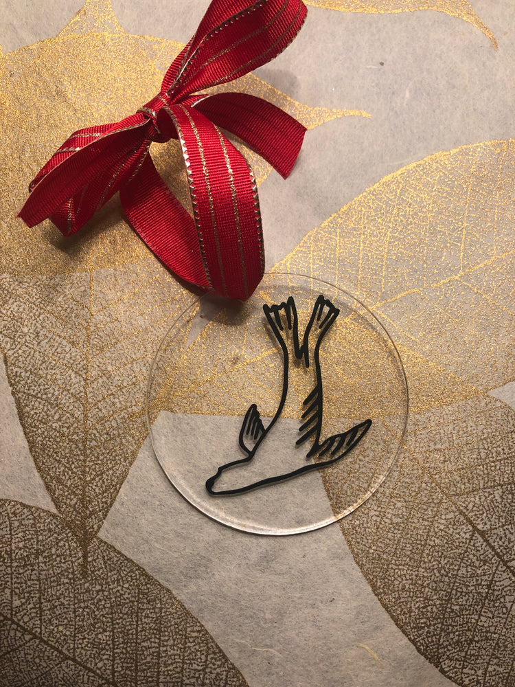 Acrylic animal ornaments