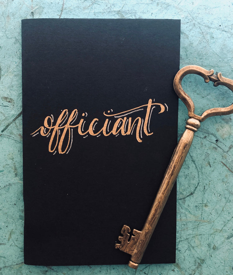 Officiant Book