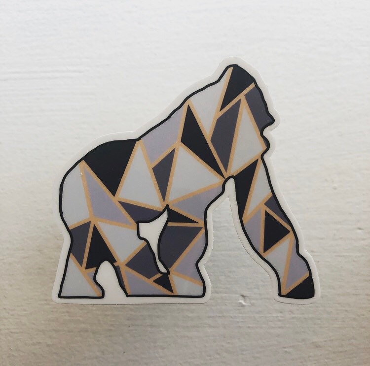 Gorilla sticker