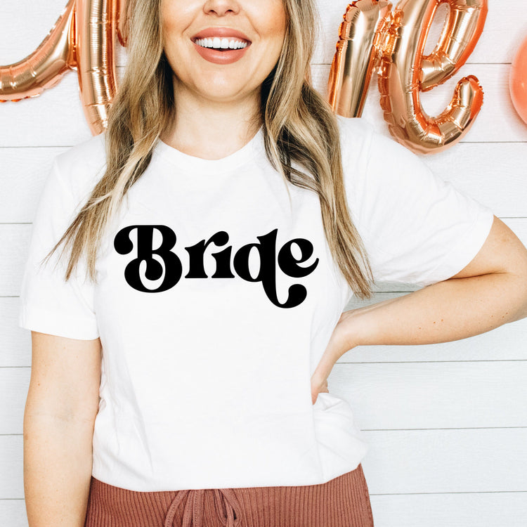 Bride tee