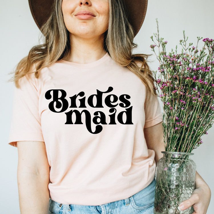 Bridesmaid shirt