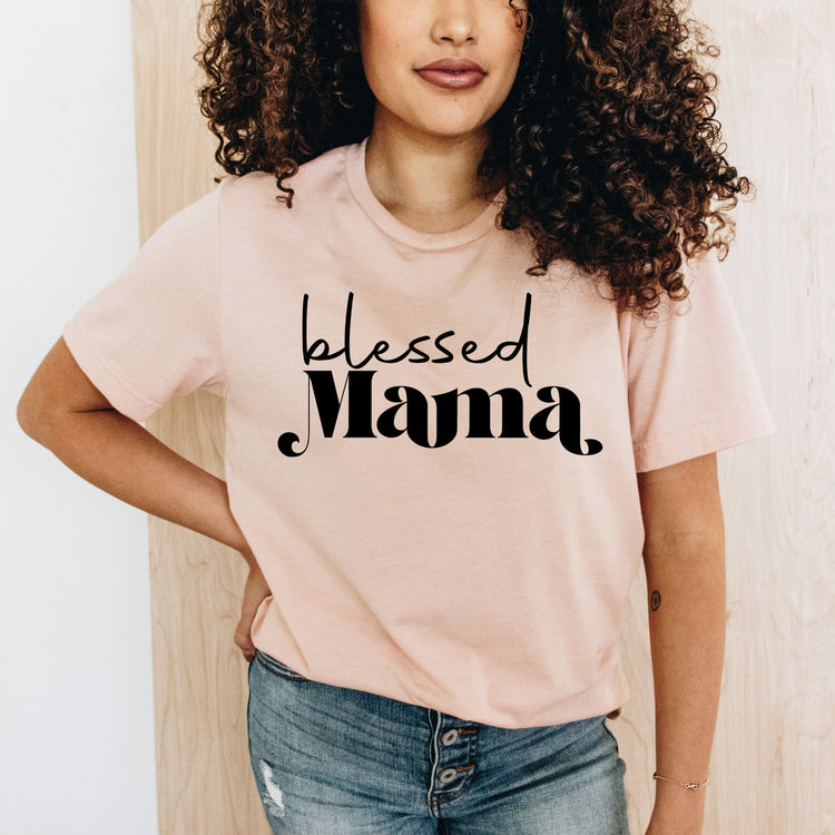 Blessed mama shirt