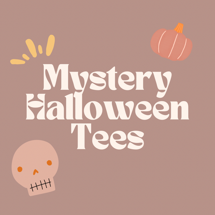 Mystery Halloween Tees