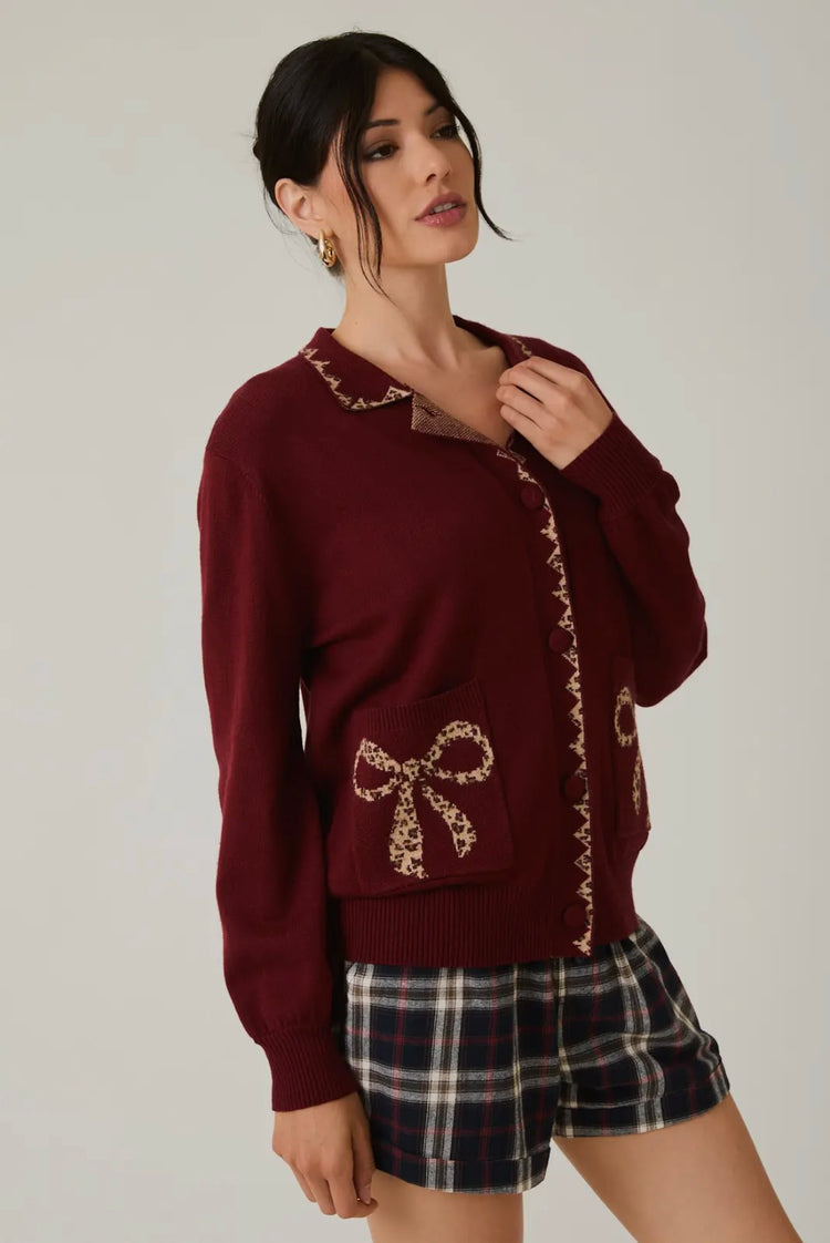 Bows & Bordeaux