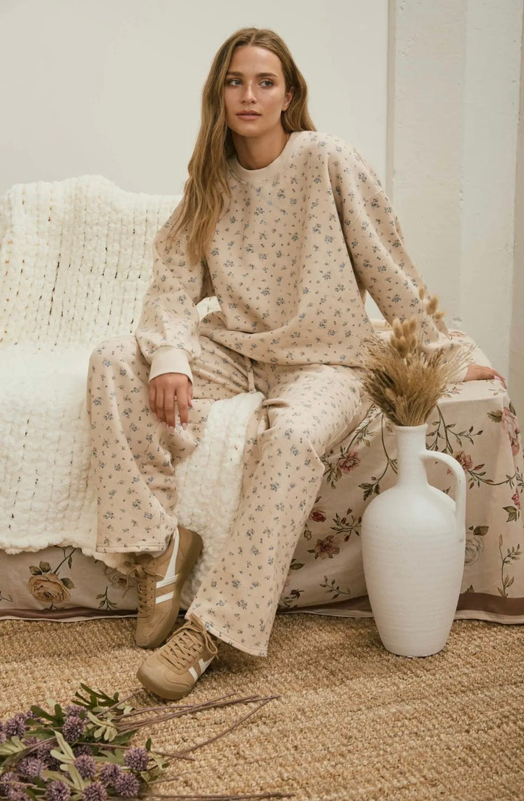 Ditsy Floral Crewneck