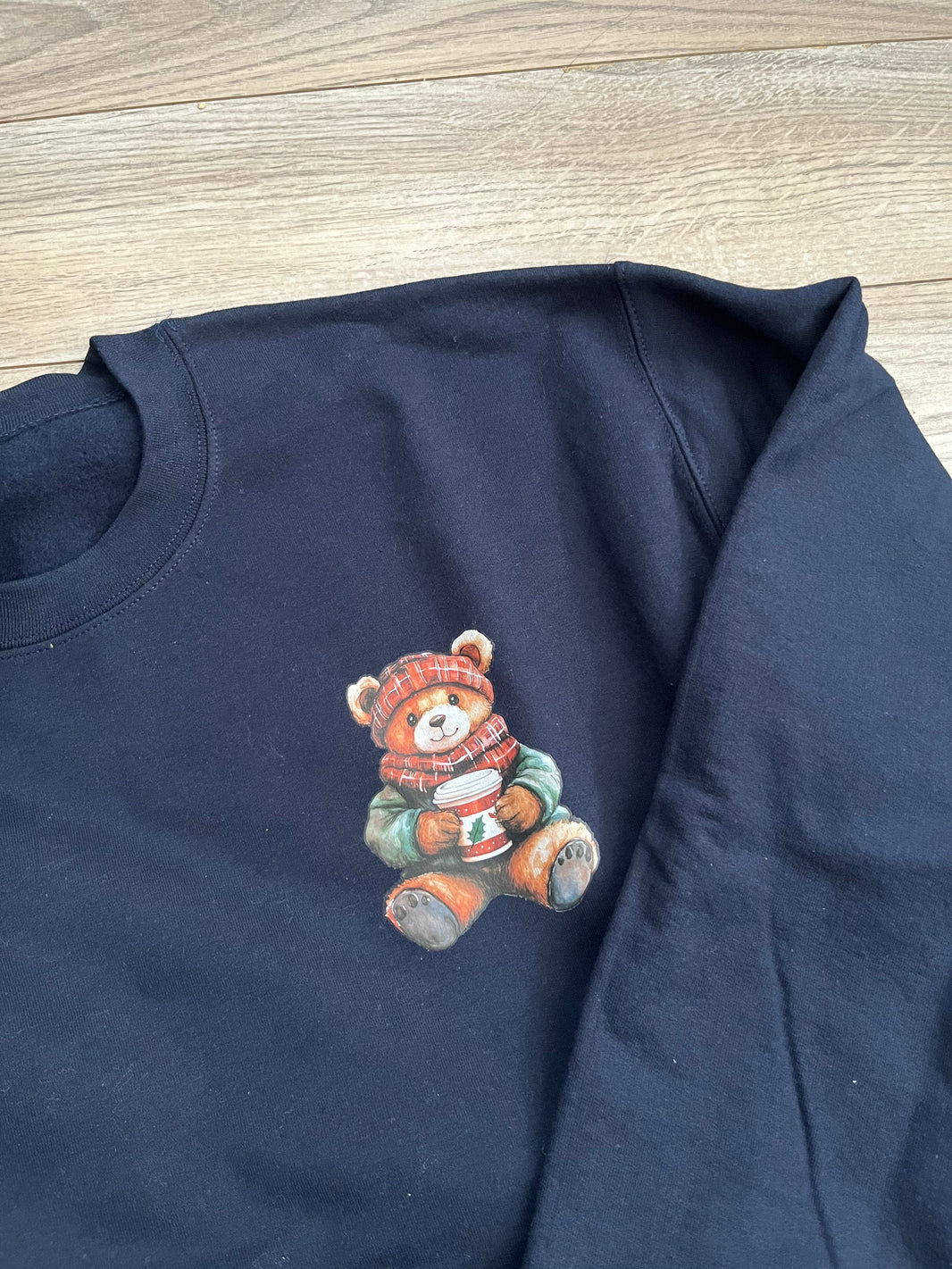 Teddy Cozy Crewneck