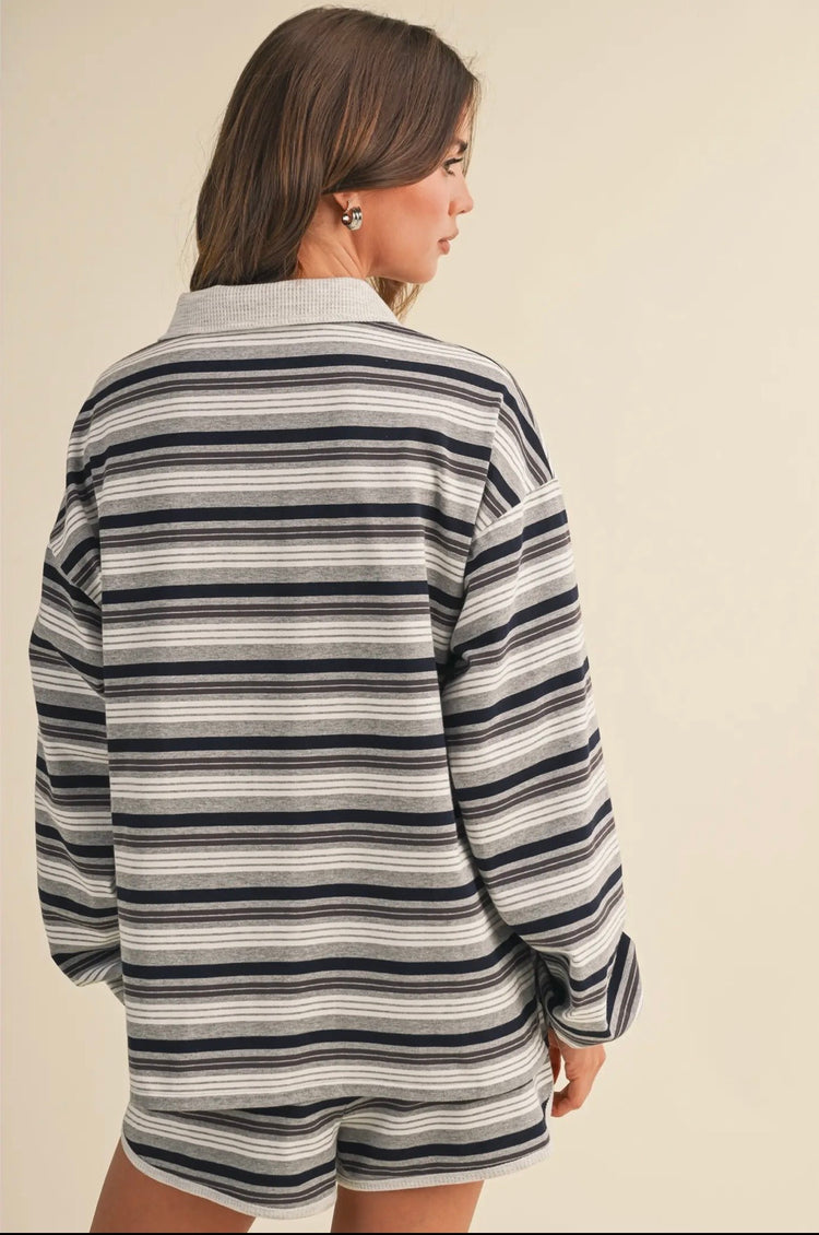 Boardwalk Striped Top