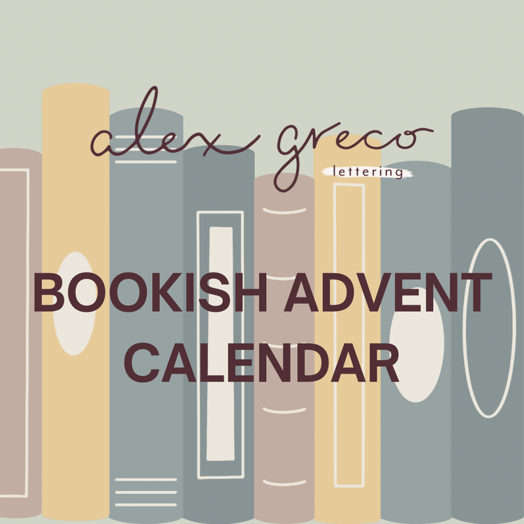 PRE-ORDER Bookish Advent Calendar