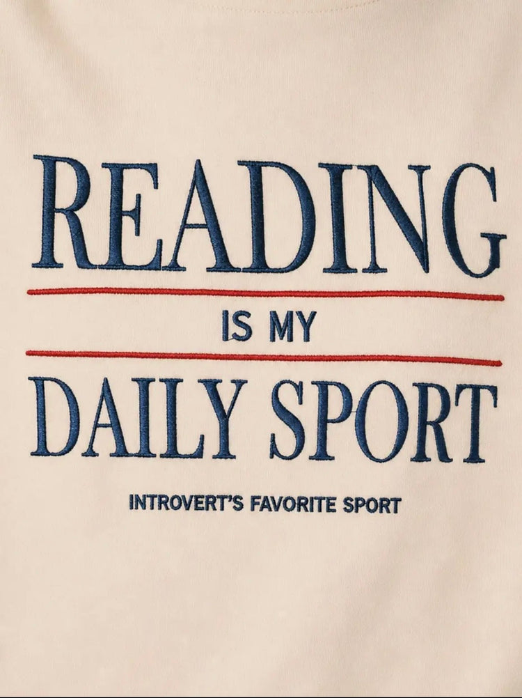 Between the Pages Crewneck
