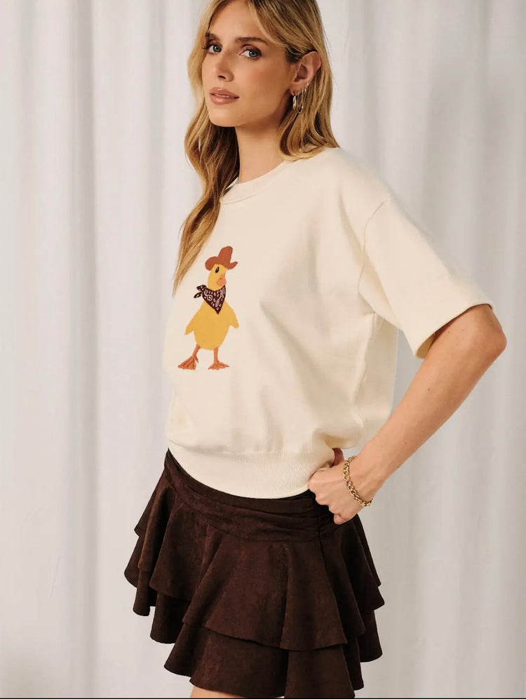 Cowgirl Chick Sweater